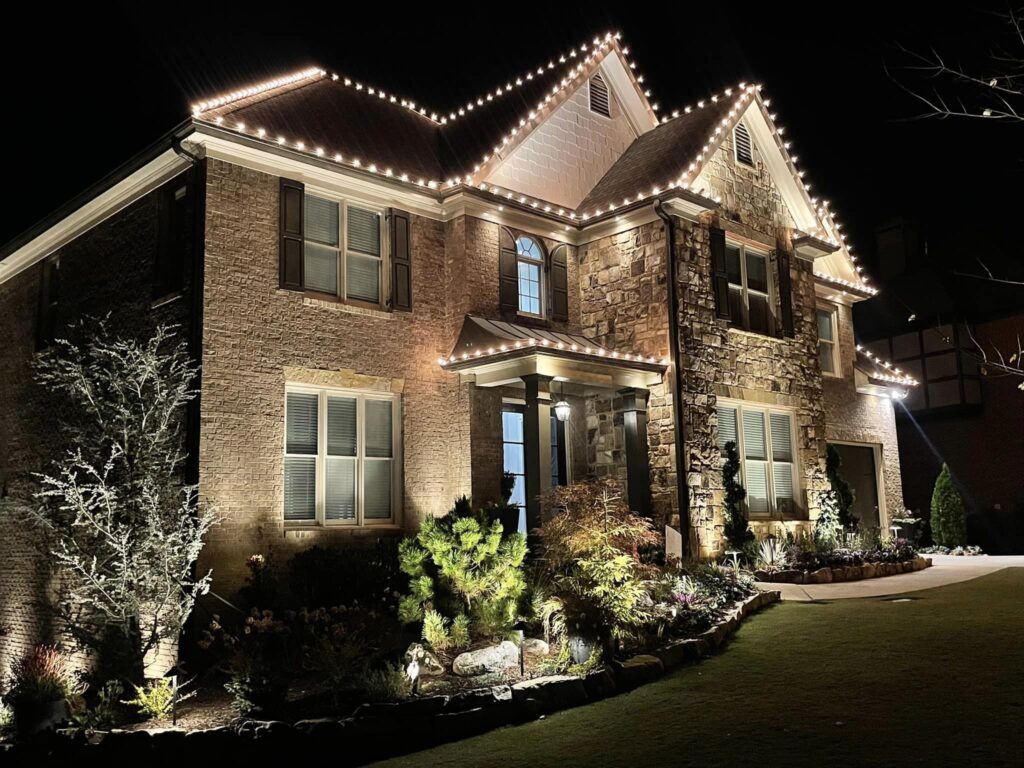 Atlanta Outdoor Lighting Experts - Light Installation